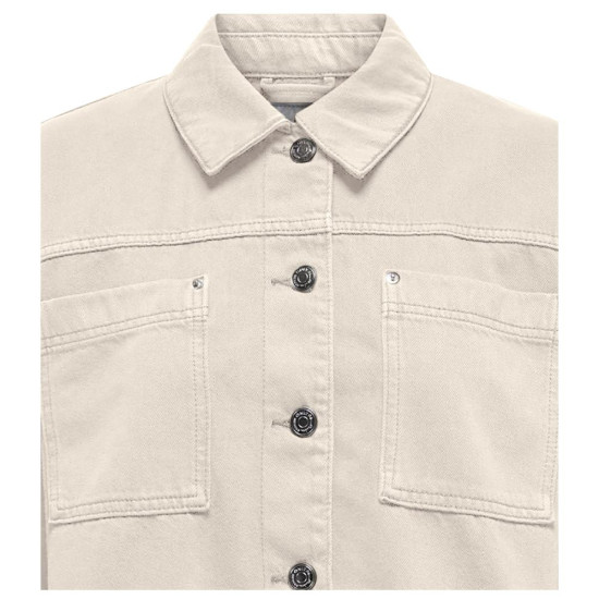 Only Γυναικείο μπουφάν Boxy Denim Jacket